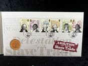 GB, 2007 Stamp & Coin Cover (Abolition of Slavery), With British £2, NE030