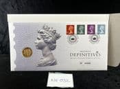 GB, 2009 Stamp & Coin Cover (High Value Definitives), With British £1, NE032