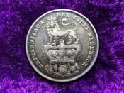 George IV, Silver (.925), One Shilling 1826, VF, SC1314