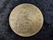 George V, One Penny 1915, AEF, JO519