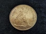 George VI, One Penny 1938, EF, NO583