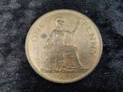 George VI, One Penny 1949, GVF, JO467