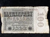 Germany, 100 Million Marks 1923, Poor, BKN177