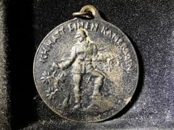 Germany, WW1, Patriotic Medal (War Graves, Iron Medal), VF, JU1531