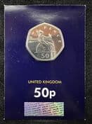 Great Britain, 50 Pence 2019 (Britannia), on Card, OL773