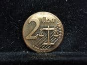 Great Britain, Trail Pattern Euro 2 Cents 2003, EF, NV441