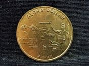 Hawaii, Souvenir Dollar (Aloha Hawaii), EF, NO750