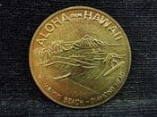 Hawaii, Souvenir Dollar (Waikiki Beach), EF, NO749