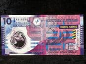 Hong Kong, 10 Dollars 2007, EF, BKN161