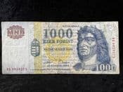Hungary, 1000 Forint 2004, VG, BKN167