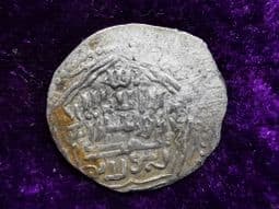 Ilkhanids, Ghazan Mahmud (1295-1304 AD), Silver Dirham, VF, SC119