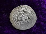 Ilkhanids, Ghazan Mahmud (1295-1304 AD), Silver Dirham, VF, SC120
