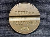 Italy, Telephone Token (Modern), VF, AC170