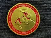 Knights Templar Souvenir Medallion, EF, NO069