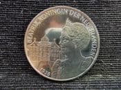 Netherlands, Queen Beatrix Souvenir Medal, UNC, NO212