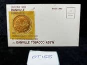 United States, Danville Virginia Tabacco Association Medal 1969, VF, OL155