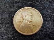 United States, Lincoln Wheat Cent 1919, AF, DO367
