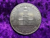 USA, Bi-Centennial 1/2 Dollar 1976 D, EF, SC2444