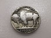 USA, Buffalo Nickel 1915, AF, SC1409