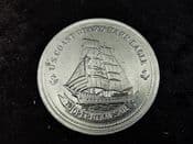 USA, Coast Guard Academy Centenary Medal 1976, VF, JO577