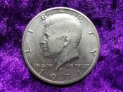USA, Kennedy 1/2 Dollar 1971 D, VF, SC2397