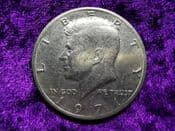 USA, Kennedy 1/2 Dollar 1971, VF, SC2294