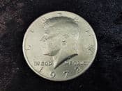 USA, Kennedy 1/2 Dollar 1972, VF, MO150