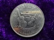 USA, State Quarter 2002 D (Tennesee), VF, SC2142