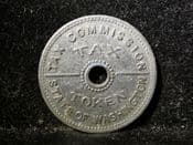 USA, Washington State, 10 Cent Tax Token 1935, VF, JL092