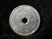 USA, Washington State, 10 Cent Tax Token 1935, VF, JU1516