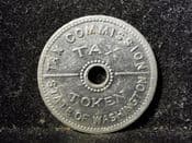 USA, Washington State, 1935 10 Cent Tax Token, VF, JL055