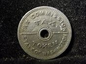 USA, Washington State, 1935 10 Cent Tax Token, VF, JL168