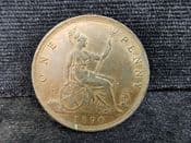 Victoria, One Penny 1890, EF, MO184