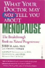 Lee, Dr J - What Your Doctor May Not Tell You About Menopause