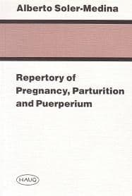 Soler Medina, A - Repertory of Pregnancy, Parturition and Puerperium