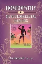 Hershoff, A - Homeopathy for Muscoloskeletal Healing