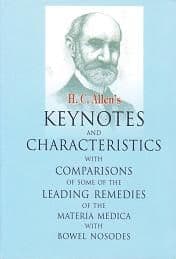 Allen, H C - Keynotes with Nosodes