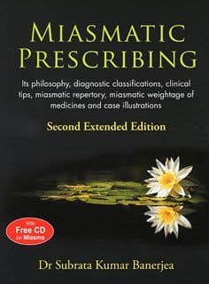 Banerjea, Dr SK - Miasmatic Prescribing