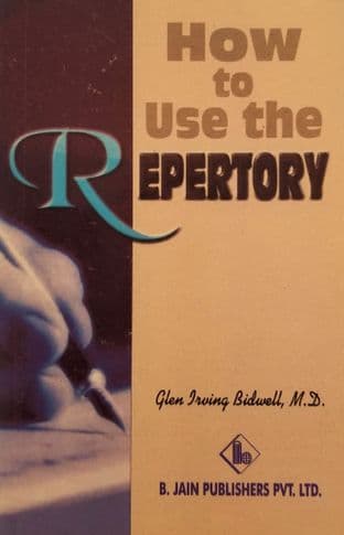 Bidwell, GI - How to use the Repertory (2nd Hand) (1)
