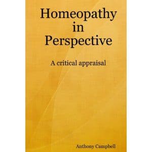Campbell, A - Homeopathy in Perspective: A Critical Appraisal