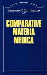 Candagabe, E F - Comparative Materia Medica