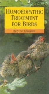 Chapman, B - Homoeopathic Treatment for Birds