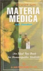 Choudhury, N M - A Study on Materia Medica