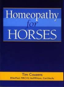 Couzens, T - Homeopathy for Horses
