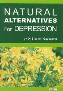 Gascoigne, Dr S - Natural Alternatives for Depression