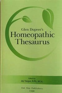 Dupree, G - Homeopathic Thesaurus