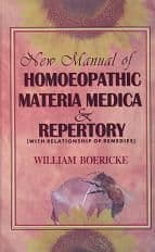 Boericke, Dr W -  New Manual of Homoeopathic Materia Medica
