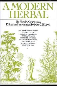 Grieve, M - A Modern Herbal