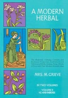Grieve, M - A Modern Herbal: Volume 2