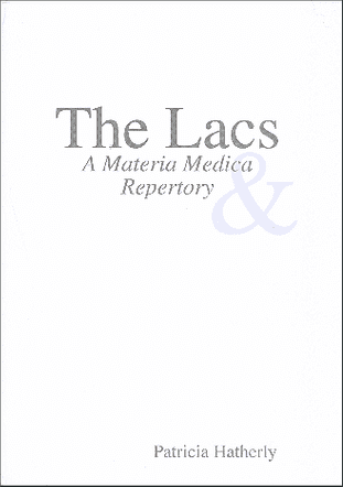 Hatherly, P - The Lacs: A Materia Medica & Repertory